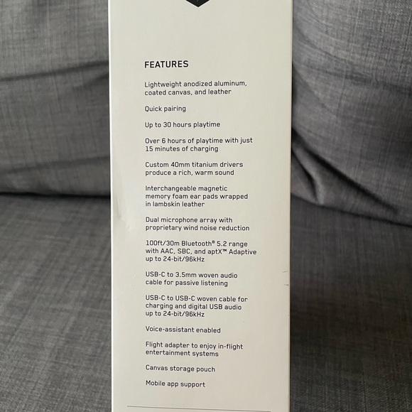 Master & Dynamic MH40 wireless headset - Picture 7 of 7